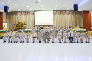 ผู้บริหาร มรท. ร่วมให้การต้อนรับองคมนตรีในโอกาสติดตาม ตรวจเยี่ยม รร.โครงการกองทุนการศึกษา และ รร.เครือข่าย จ.ลพบุรี