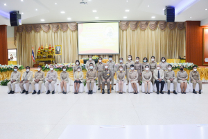 ผู้บริหาร มรท. ร่วมให้การต้อนรับองคมนตรีในโอกาสติดตาม ตรวจเยี่ยม รร.โครงการกองทุนการศึกษา และ รร.เครือข่าย จ.ลพบุรี