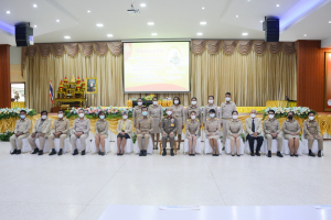ผู้บริหาร มรท. ร่วมให้การต้อนรับองคมนตรีในโอกาสติดตาม ตรวจเยี่ยม รร.โครงการกองทุนการศึกษา และ รร.เครือข่าย จ.ลพบุรี