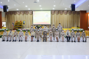 ผู้บริหาร มรท. ร่วมให้การต้อนรับองคมนตรีในโอกาสติดตาม ตรวจเยี่ยม รร.โครงการกองทุนการศึกษา และ รร.เครือข่าย จ.ลพบุรี