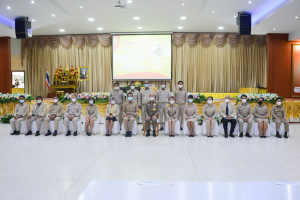 ผู้บริหาร มรท. ร่วมให้การต้อนรับองคมนตรีในโอกาสติดตาม ตรวจเยี่ยม รร.โครงการกองทุนการศึกษา และ รร.เครือข่าย จ.ลพบุรี