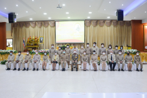 ผู้บริหาร มรท. ร่วมให้การต้อนรับองคมนตรีในโอกาสติดตาม ตรวจเยี่ยม รร.โครงการกองทุนการศึกษา และ รร.เครือข่าย จ.ลพบุรี