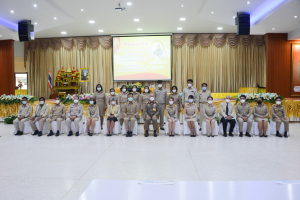 ผู้บริหาร มรท. ร่วมให้การต้อนรับองคมนตรีในโอกาสติดตาม ตรวจเยี่ยม รร.โครงการกองทุนการศึกษา และ รร.เครือข่าย จ.ลพบุรี