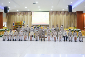 ผู้บริหาร มรท. ร่วมให้การต้อนรับองคมนตรีในโอกาสติดตาม ตรวจเยี่ยม รร.โครงการกองทุนการศึกษา และ รร.เครือข่าย จ.ลพบุรี