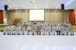 ผู้บริหาร มรท. ร่วมให้การต้อนรับองคมนตรีในโอกาสติดตาม ตรวจเยี่ยม รร.โครงการกองทุนการศึกษา และ รร.เครือข่าย จ.ลพบุรี