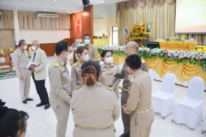ผู้บริหาร มรท. ร่วมให้การต้อนรับองคมนตรีในโอกาสติดตาม ตรวจเยี่ยม รร.โครงการกองทุนการศึกษา และ รร.เครือข่าย จ.ลพบุรี