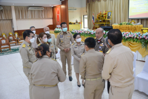 ผู้บริหาร มรท. ร่วมให้การต้อนรับองคมนตรีในโอกาสติดตาม ตรวจเยี่ยม รร.โครงการกองทุนการศึกษา และ รร.เครือข่าย จ.ลพบุรี