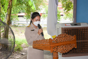 ผู้บริหาร มรท. ร่วมให้การต้อนรับองคมนตรีในโอกาสติดตาม ตรวจเยี่ยม รร.โครงการกองทุนการศึกษา และ รร.เครือข่าย จ.ลพบุรี