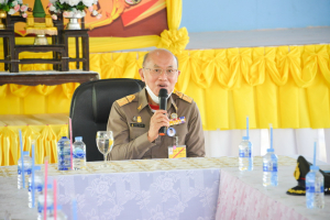 ผู้บริหาร มรท. ร่วมให้การต้อนรับองคมนตรีในโอกาสติดตาม ตรวจเยี่ยม รร.โครงการกองทุนการศึกษา และ รร.เครือข่าย จ.ลพบุรี