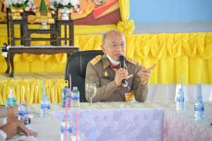 ผู้บริหาร มรท. ร่วมให้การต้อนรับองคมนตรีในโอกาสติดตาม ตรวจเยี่ยม รร.โครงการกองทุนการศึกษา และ รร.เครือข่าย จ.ลพบุรี