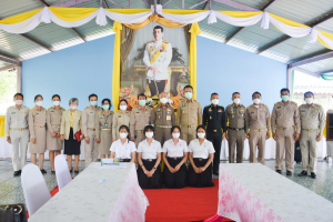 ผู้บริหาร มรท. ร่วมให้การต้อนรับองคมนตรีในโอกาสติดตาม ตรวจเยี่ยม รร.โครงการกองทุนการศึกษา และ รร.เครือข่าย จ.ลพบุรี