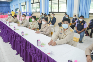ผู้บริหาร มรท. ร่วมให้การต้อนรับองคมนตรีในโอกาสติดตาม ตรวจเยี่ยม รร.โครงการกองทุนการศึกษา และ รร.เครือข่าย จ.ลพบุรี
