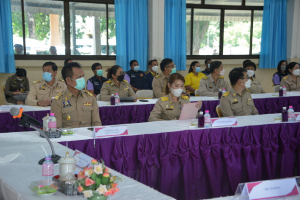 ผู้บริหาร มรท. ร่วมให้การต้อนรับองคมนตรีในโอกาสติดตาม ตรวจเยี่ยม รร.โครงการกองทุนการศึกษา และ รร.เครือข่าย จ.ลพบุรี