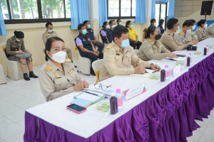 ผู้บริหาร มรท. ร่วมให้การต้อนรับองคมนตรีในโอกาสติดตาม ตรวจเยี่ยม รร.โครงการกองทุนการศึกษา และ รร.เครือข่าย จ.ลพบุรี