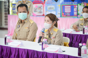 ผู้บริหาร มรท. ร่วมให้การต้อนรับองคมนตรีในโอกาสติดตาม ตรวจเยี่ยม รร.โครงการกองทุนการศึกษา และ รร.เครือข่าย จ.ลพบุรี