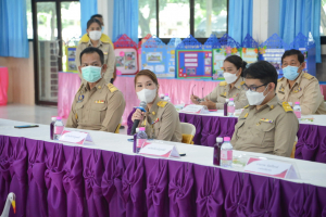 ผู้บริหาร มรท. ร่วมให้การต้อนรับองคมนตรีในโอกาสติดตาม ตรวจเยี่ยม รร.โครงการกองทุนการศึกษา และ รร.เครือข่าย จ.ลพบุรี