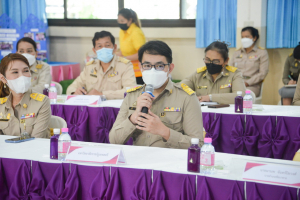 ผู้บริหาร มรท. ร่วมให้การต้อนรับองคมนตรีในโอกาสติดตาม ตรวจเยี่ยม รร.โครงการกองทุนการศึกษา และ รร.เครือข่าย จ.ลพบุรี