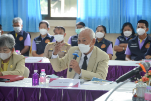 ผู้บริหาร มรท. ร่วมให้การต้อนรับองคมนตรีในโอกาสติดตาม ตรวจเยี่ยม รร.โครงการกองทุนการศึกษา และ รร.เครือข่าย จ.ลพบุรี