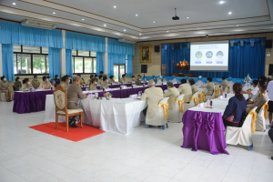 ผู้บริหาร มรท. ร่วมให้การต้อนรับองคมนตรีในโอกาสติดตาม ตรวจเยี่ยม รร.โครงการกองทุนการศึกษา และ รร.เครือข่าย จ.ลพบุรี