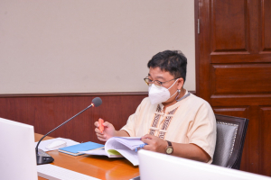 การประชุม คกก.บริหารงานบุคคลฯ ครั้งที่ 5/65