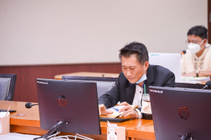 การประชุม คกก.บริหารงานบุคคลฯ ครั้งที่ 5/65
