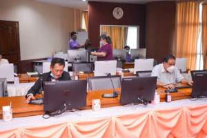 การประชุม คกก.บริหารงานบุคคลฯ ครั้งที่ 5/65