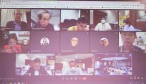 การประชุม คกก.บริหารงานบุคคลฯ ครั้งที่ 5/65