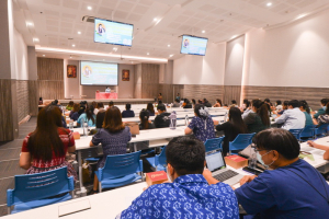 สนอ. จัดอบรมการบริหารพัสดุตาม พ.ร.บ.การจัดซื้อจัดจ้าง และการบริหารพัสดุภาครัฐ