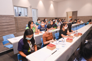 สนอ. จัดอบรมการบริหารพัสดุตาม พ.ร.บ.การจัดซื้อจัดจ้าง และการบริหารพัสดุภาครัฐ