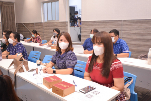 สนอ. จัดอบรมการบริหารพัสดุตาม พ.ร.บ.การจัดซื้อจัดจ้าง และการบริหารพัสดุภาครัฐ