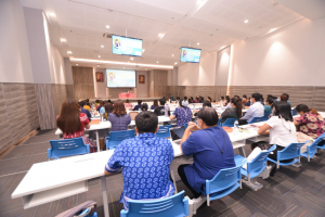 สนอ. จัดอบรมการบริหารพัสดุตาม พ.ร.บ.การจัดซื้อจัดจ้าง และการบริหารพัสดุภาครัฐ
