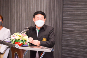 คกก.ส่งเสริมกิจการ มรท. จัดประชุมระดมความคิดเห็นการจัดงานวันรวมเพชรเทพสตรี