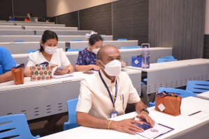 คกก.ส่งเสริมกิจการ มรท. จัดประชุมระดมความคิดเห็นการจัดงานวันรวมเพชรเทพสตรี
