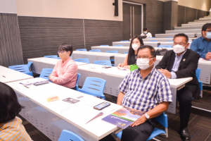 คกก.ส่งเสริมกิจการ มรท. จัดประชุมระดมความคิดเห็นการจัดงานวันรวมเพชรเทพสตรี