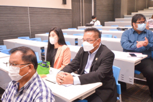 คกก.ส่งเสริมกิจการ มรท. จัดประชุมระดมความคิดเห็นการจัดงานวันรวมเพชรเทพสตรี