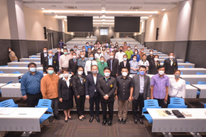 คกก.ส่งเสริมกิจการ มรท. จัดประชุมระดมความคิดเห็นการจัดงานวันรวมเพชรเทพสตรี