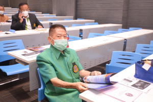 คกก.ส่งเสริมกิจการ มรท. จัดประชุมระดมความคิดเห็นการจัดงานวันรวมเพชรเทพสตรี