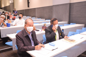 คกก.ส่งเสริมกิจการ มรท. จัดประชุมระดมความคิดเห็นการจัดงานวันรวมเพชรเทพสตรี