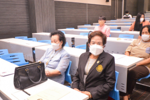 คกก.ส่งเสริมกิจการ มรท. จัดประชุมระดมความคิดเห็นการจัดงานวันรวมเพชรเทพสตรี