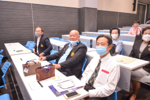 คกก.ส่งเสริมกิจการ มรท. จัดประชุมระดมความคิดเห็นการจัดงานวันรวมเพชรเทพสตรี