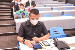 คกก.ส่งเสริมกิจการ มรท. จัดประชุมระดมความคิดเห็นการจัดงานวันรวมเพชรเทพสตรี