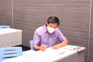 คกก.ส่งเสริมกิจการ มรท. จัดประชุมระดมความคิดเห็นการจัดงานวันรวมเพชรเทพสตรี