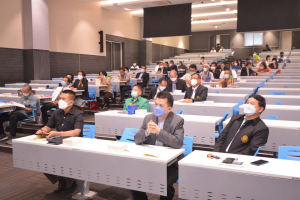 คกก.ส่งเสริมกิจการ มรท. จัดประชุมระดมความคิดเห็นการจัดงานวันรวมเพชรเทพสตรี