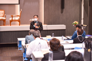 คกก.ส่งเสริมกิจการ มรท. จัดประชุมระดมความคิดเห็นการจัดงานวันรวมเพชรเทพสตรี