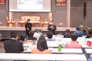 คกก.ส่งเสริมกิจการ มรท. จัดประชุมระดมความคิดเห็นการจัดงานวันรวมเพชรเทพสตรี