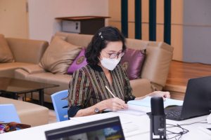 การประชุม คกก.กองทุนวิจัย มรท. ครั้งที่ 4/65