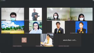 การประชุม คกก.กองทุนวิจัย มรท. ครั้งที่ 4/65