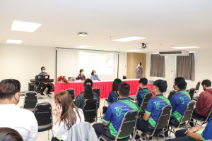 สาขาวิชาดนตรีศึกษาจัดอบรมพัฒนาทักษะการขับร้องเพลงสำหรับครูยุคใหม่ในศตวรรษที่ 21