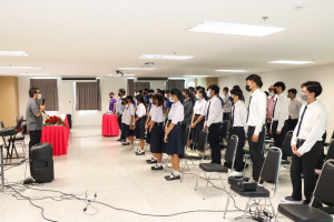 สาขาวิชาดนตรีศึกษาจัดอบรมพัฒนาทักษะการขับร้องเพลงสำหรับครูยุคใหม่ในศตวรรษที่ 21