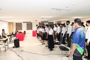สาขาวิชาดนตรีศึกษาจัดอบรมพัฒนาทักษะการขับร้องเพลงสำหรับครูยุคใหม่ในศตวรรษที่ 21